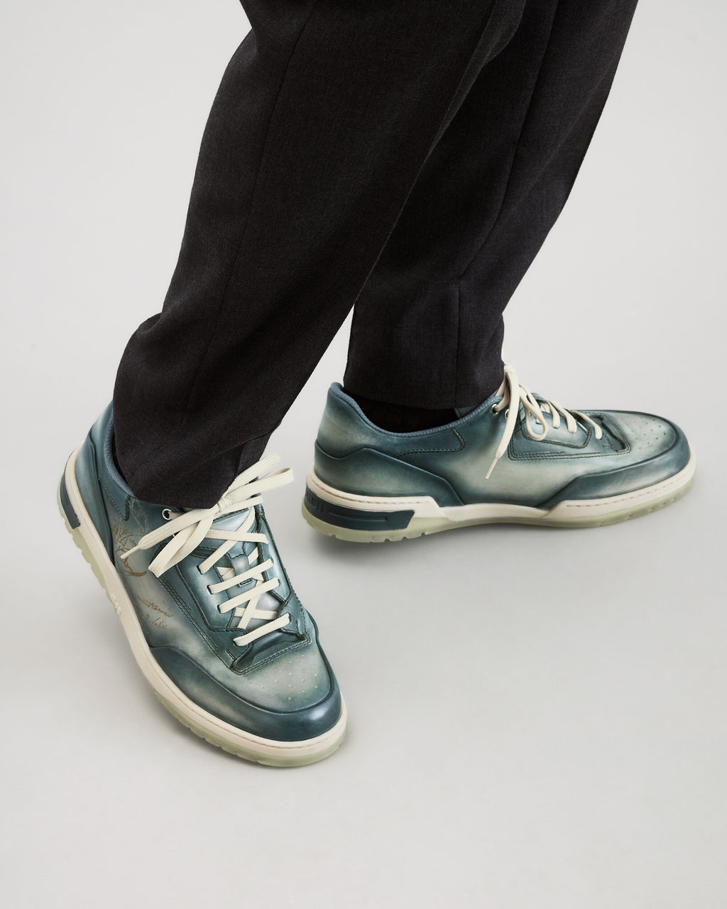 Playoff Sneaker - Venezia Calf Leather