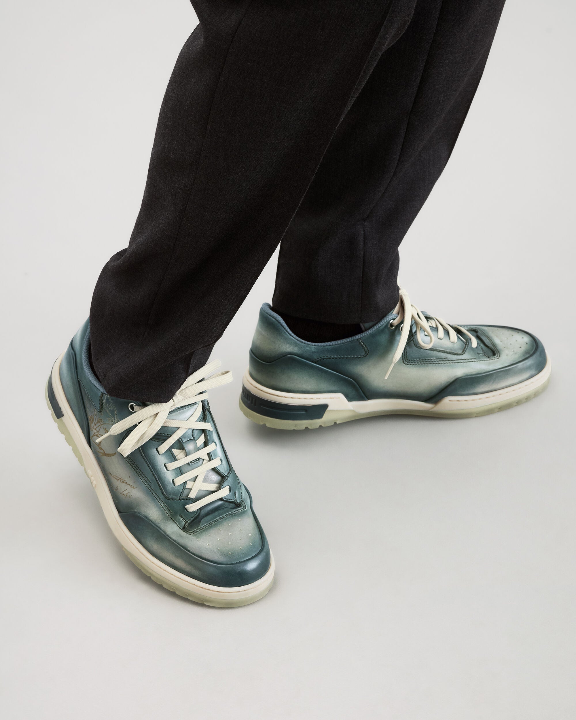 Playoff Sneaker - Venezia Calf Leather
